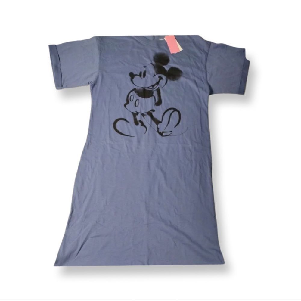 Disney Mickey Mouse Womens T-Shirt Dress Cover - Picture 2 of 8